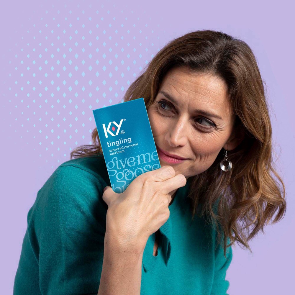 slide 4 of 10, K-Y Tingling Lube - 1.69oz, 1.69 oz