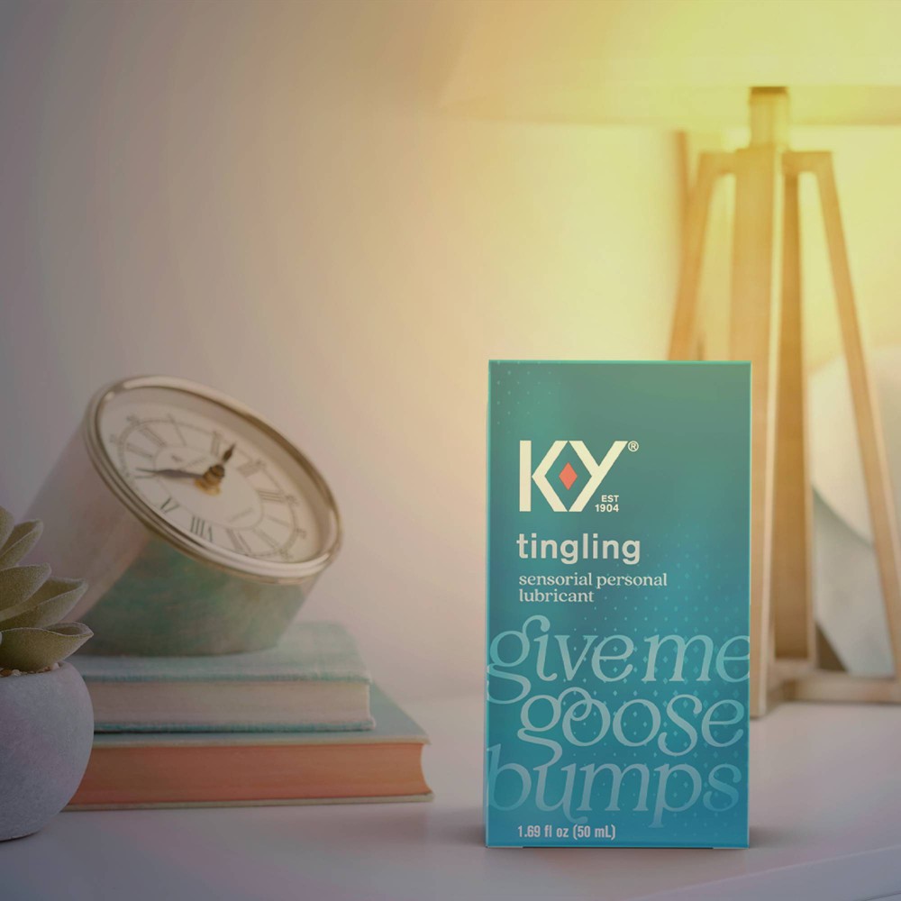 slide 3 of 10, K-Y Tingling Lube - 1.69oz, 1.69 oz