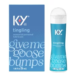 K-Y Tingling Lube - 1.69oz
