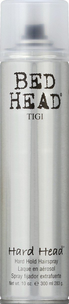 slide 2 of 3, Bed Head TIGI Bed Head Hairspray Hard Hold Hard Head - 10.6 Oz, 10.6 oz