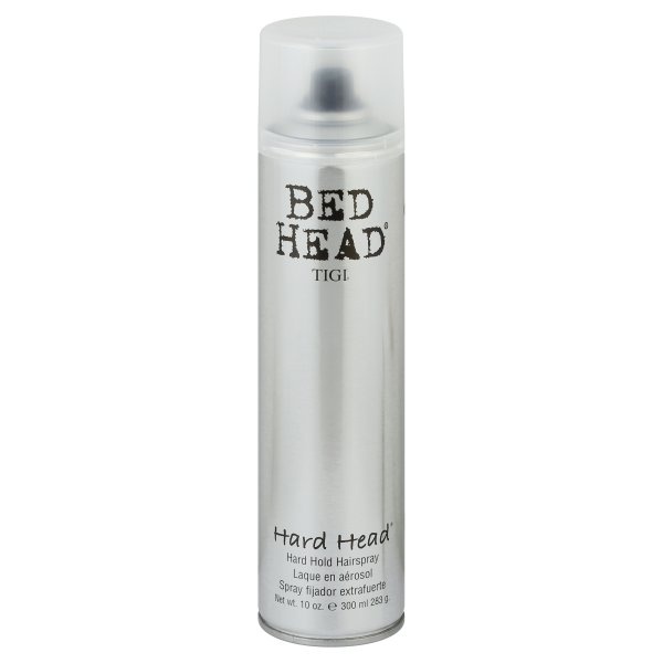 slide 1 of 3, Bed Head TIGI Bed Head Hairspray Hard Hold Hard Head - 10.6 Oz, 10.6 oz