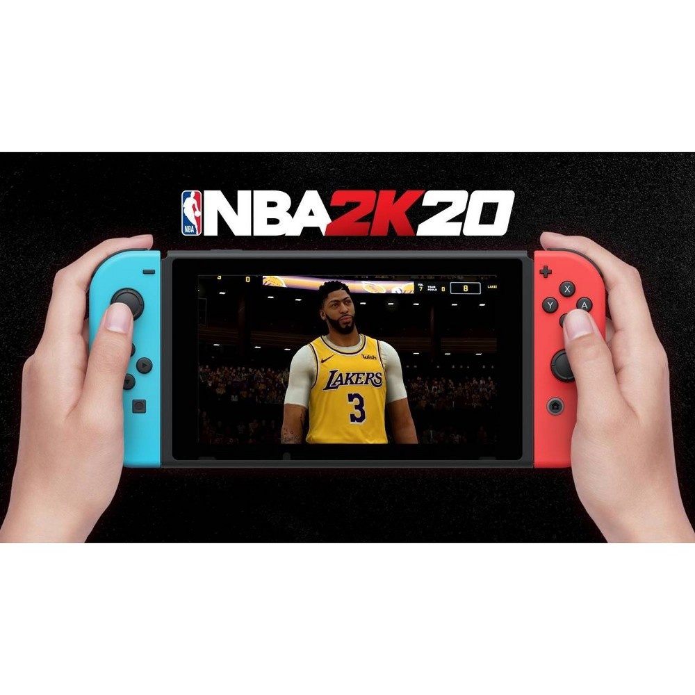 slide 3 of 5, 2K Sports NBA 2K20 - Nintendo Switch, 1 ct