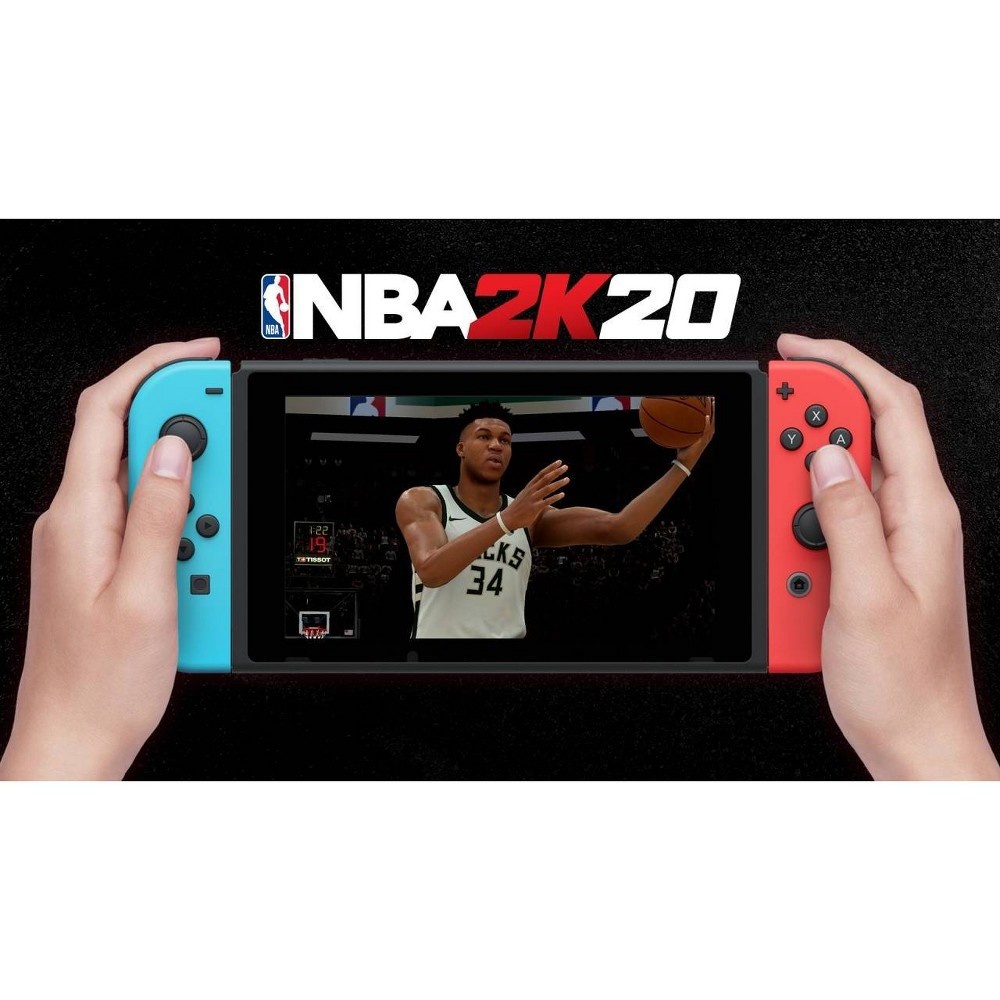 slide 2 of 5, 2K Sports NBA 2K20 - Nintendo Switch, 1 ct