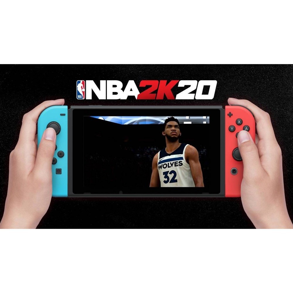 slide 4 of 5, 2K Sports NBA 2K20 - Nintendo Switch, 1 ct