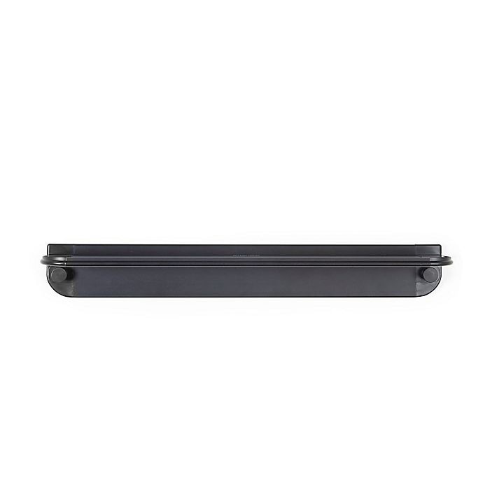 slide 2 of 2, Better Living GLIDE Shower Shelf - Black, 1 ct