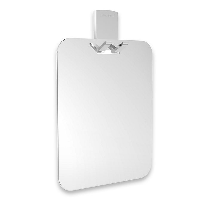 slide 1 of 3, Better Living Viso Frameless Shower Mirror - Chrome, 1 ct