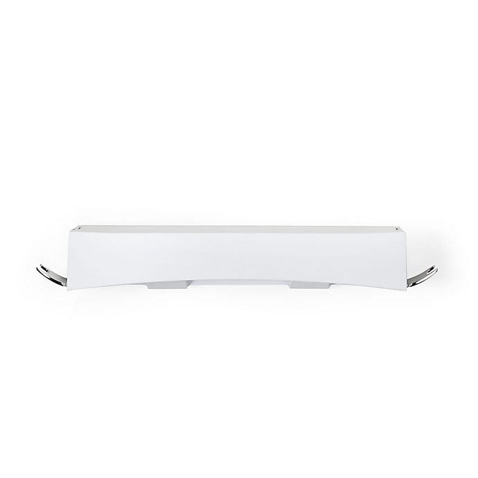 slide 3 of 6, Better Living CLEVER Flip Shower Shelf - White, 1 ct