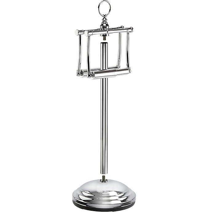 slide 3 of 3, Better Living Dual Toilet Tissue Stand - Chrome, 1 ct