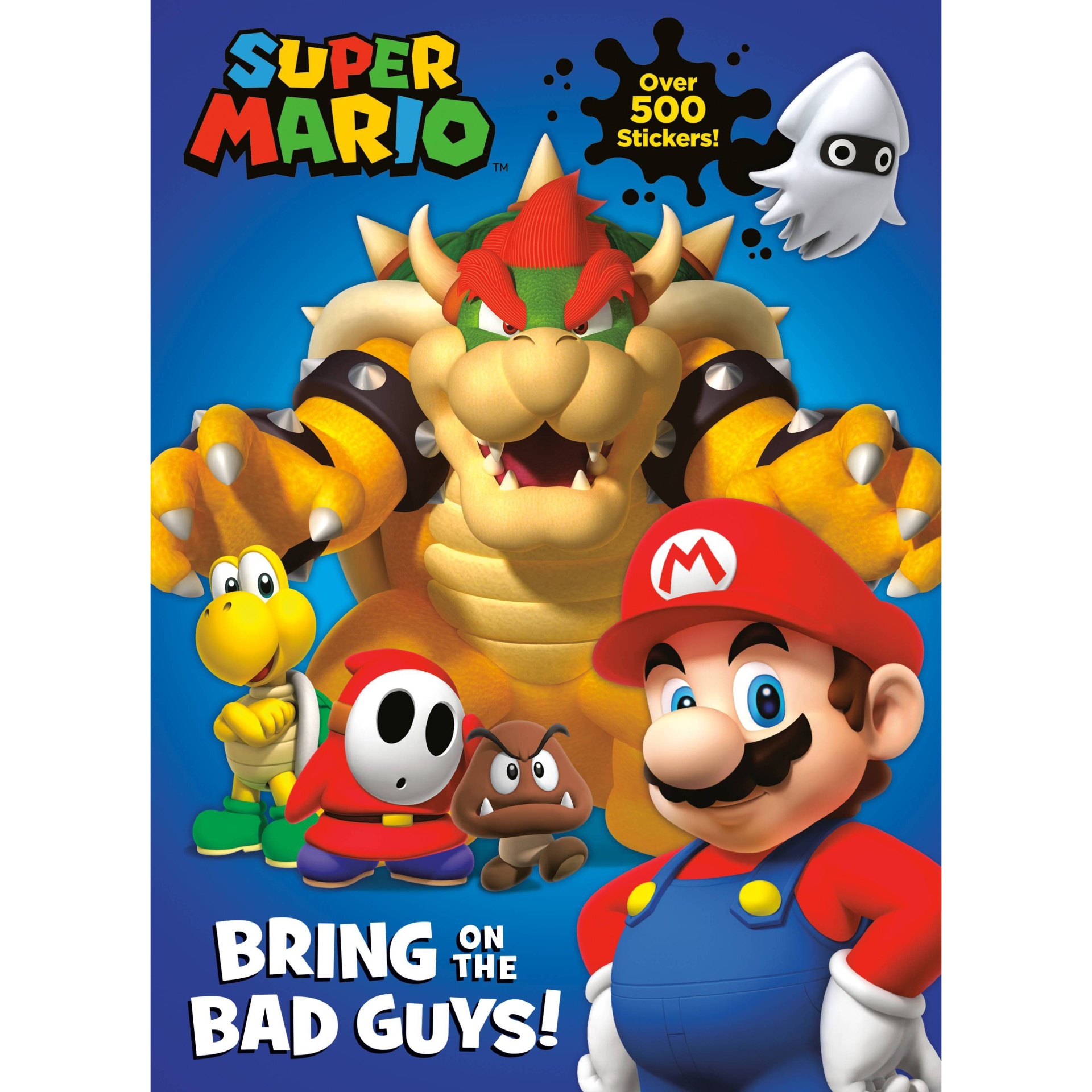 slide 1 of 1, Nintendo Super Mario: Bring on the Bad Guys! - by Courtney Carbone (Paperback), 1 ct