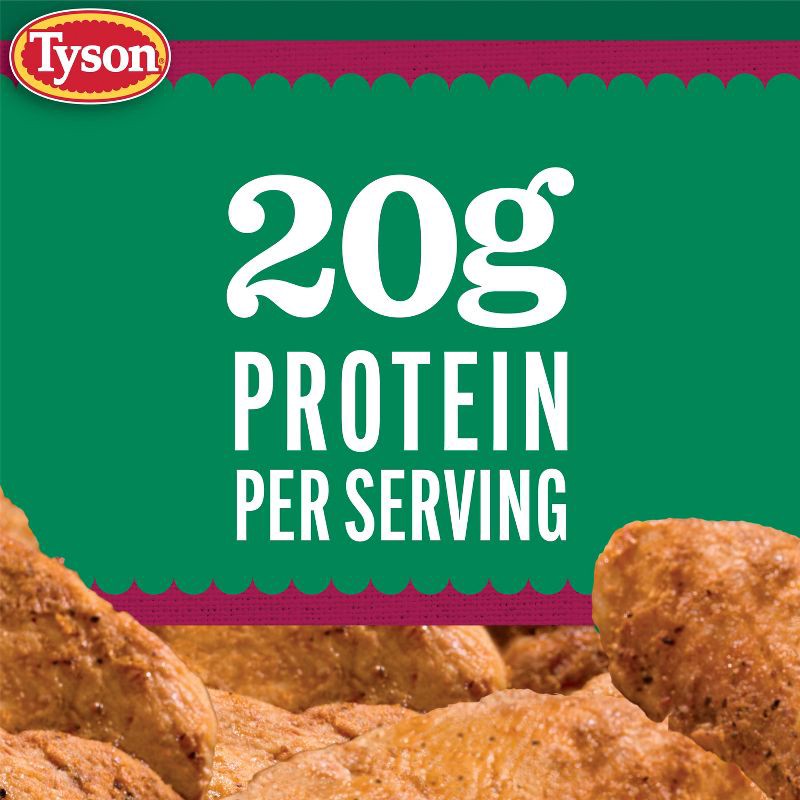 slide 2 of 7, Tyson Blackened Flavored Chicken Breast Strips - Frozen - 20oz, 20 oz