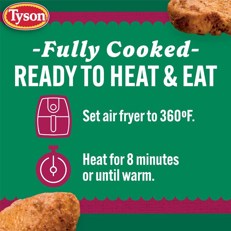 slide 4 of 7, Tyson Blackened Flavored Chicken Breast Strips - Frozen - 20oz, 20 oz