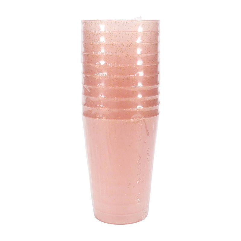 10ct Reusable Cups Pink - Spritz™