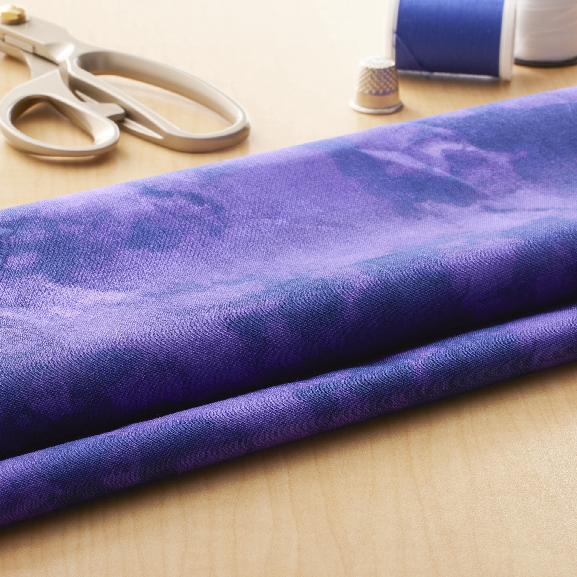 slide 2 of 3, Textured Cotton Fabric By Loops & Threads, 18 in x 21 in