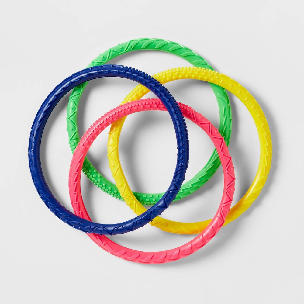 slide 3 of 3, Splash Bombs Dizzy Dive Rings - Sun Squad, 1 ct