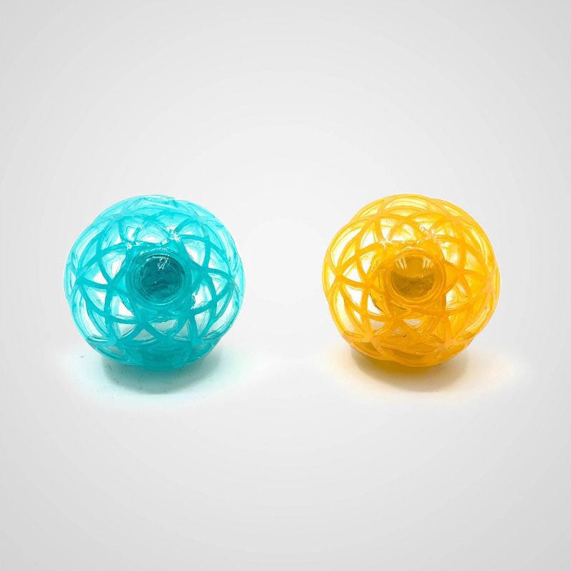 slide 4 of 4, Light-Up Pool Bouncer Balls 2 pc - Sun Squad™: Splash Water Toys for Kids, 2 ct