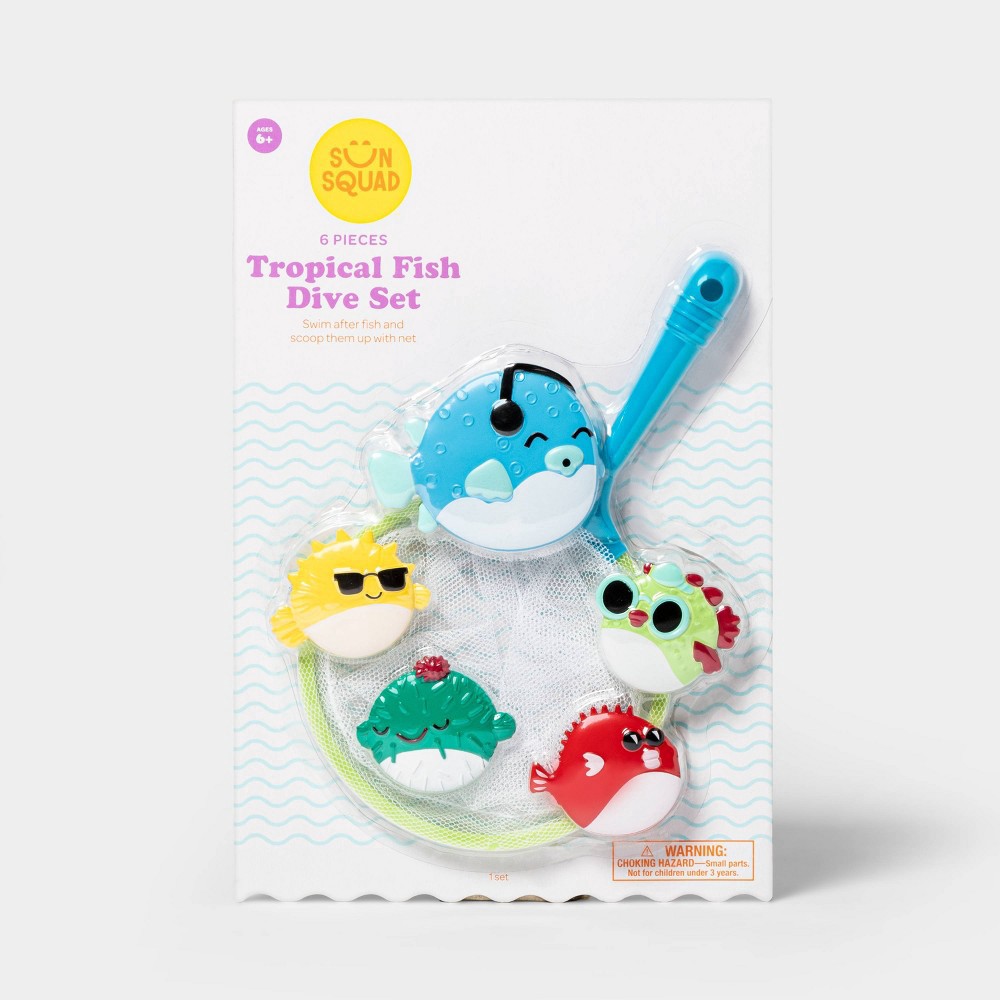 slide 3 of 3, Tropic Reef Scrambler Dive Set - Sun Squad, 1 ct