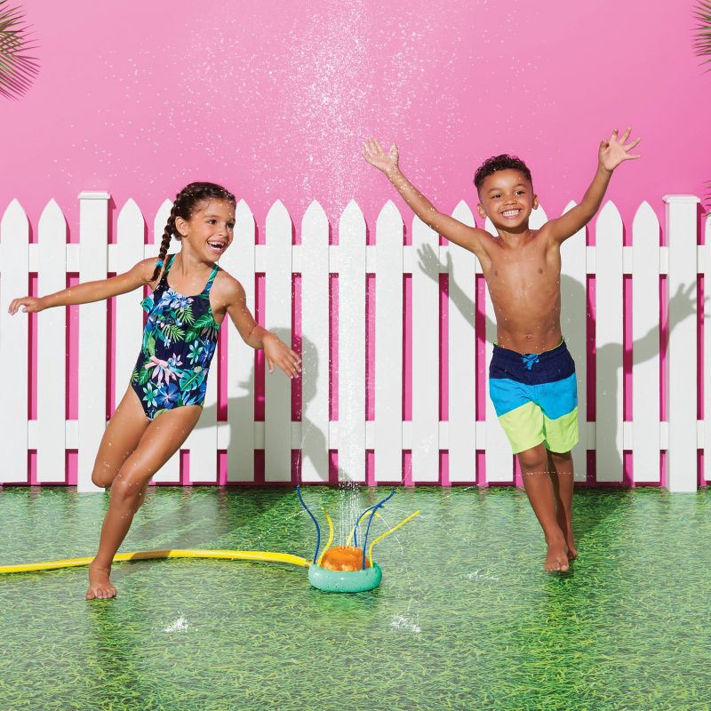 slide 4 of 4, Wet & Wild Light Show Sprinkler - Sun Squad™: Outdoor Water Toy for Ages 4+, 1 ct