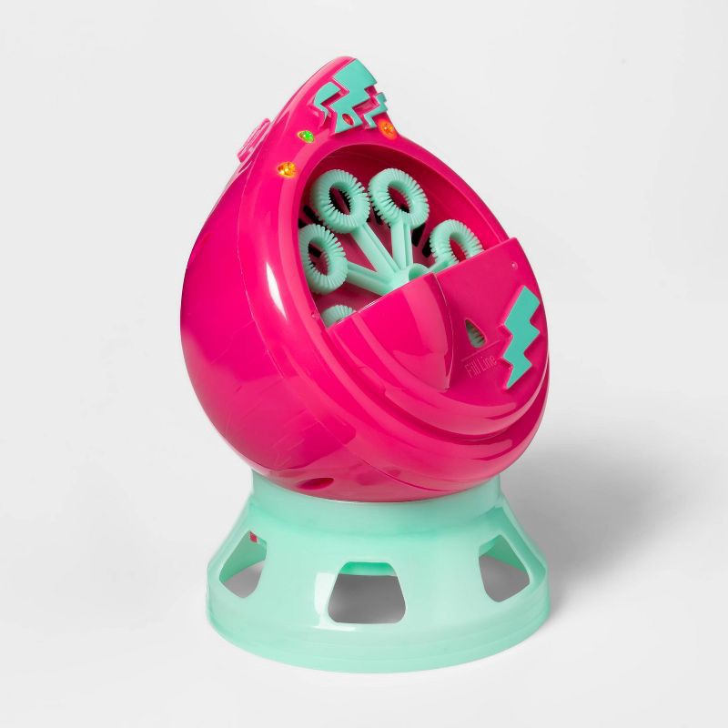 slide 2 of 4, Light Up Bubble Maker - Sun Squad™, 1 ct