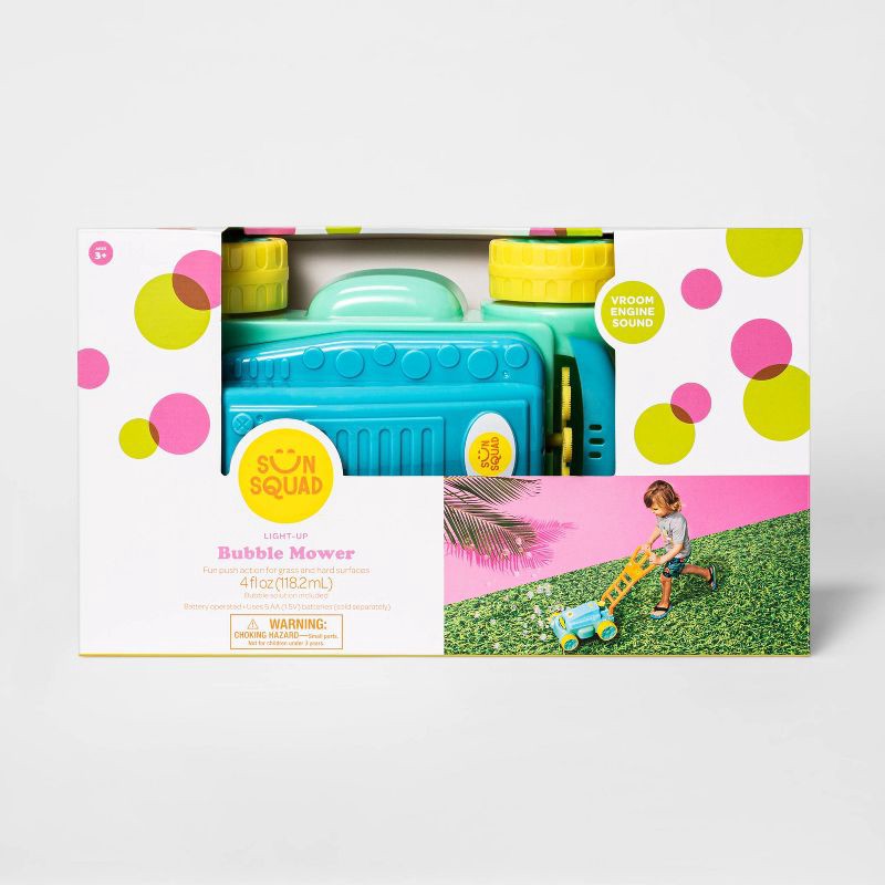 slide 4 of 6, My Bubbling Mower - Sun Squad, 1 ct