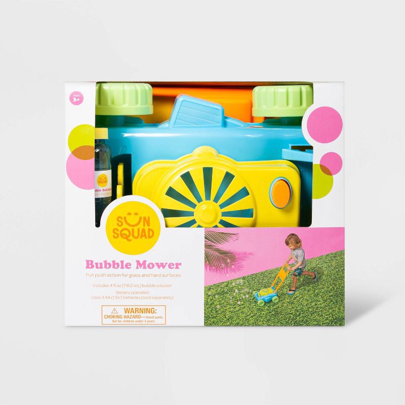 slide 3 of 6, My Bubbling Mower - Sun Squad, 1 ct