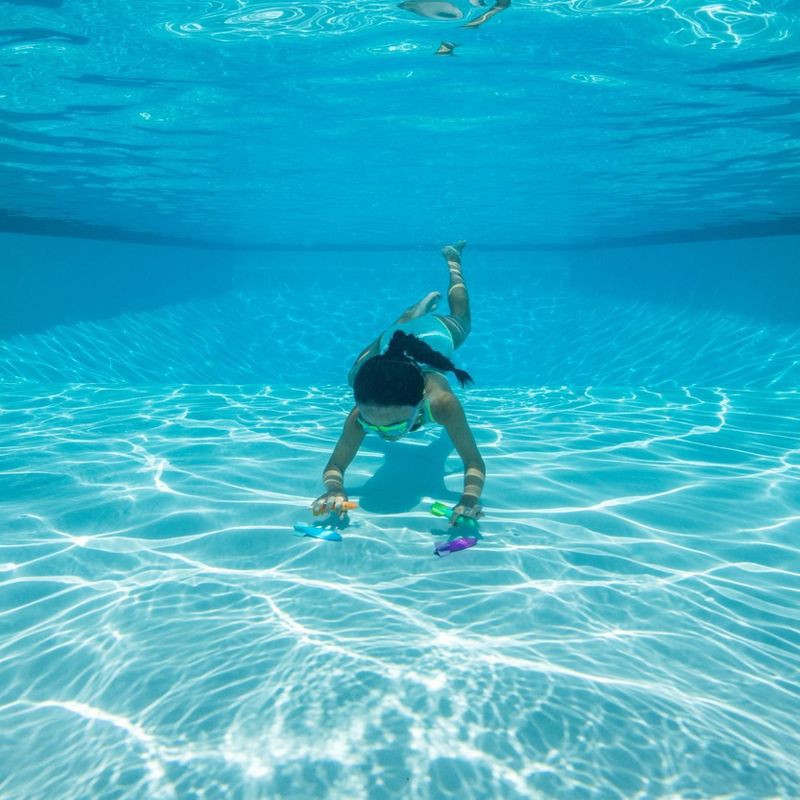 slide 5 of 5, Toypedo Bandits - Sun Squad™: Pool Diving Game Set, Ages 5+, 4 Pieces, 4 ct