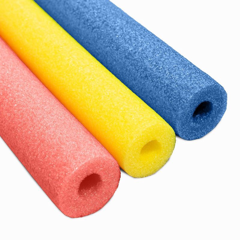slide 1 of 1, Pool Noodle 1 pc (Colors May Vary) - Sun Squad™: Floating Toy for Kids, Ages 5+, 1 ct