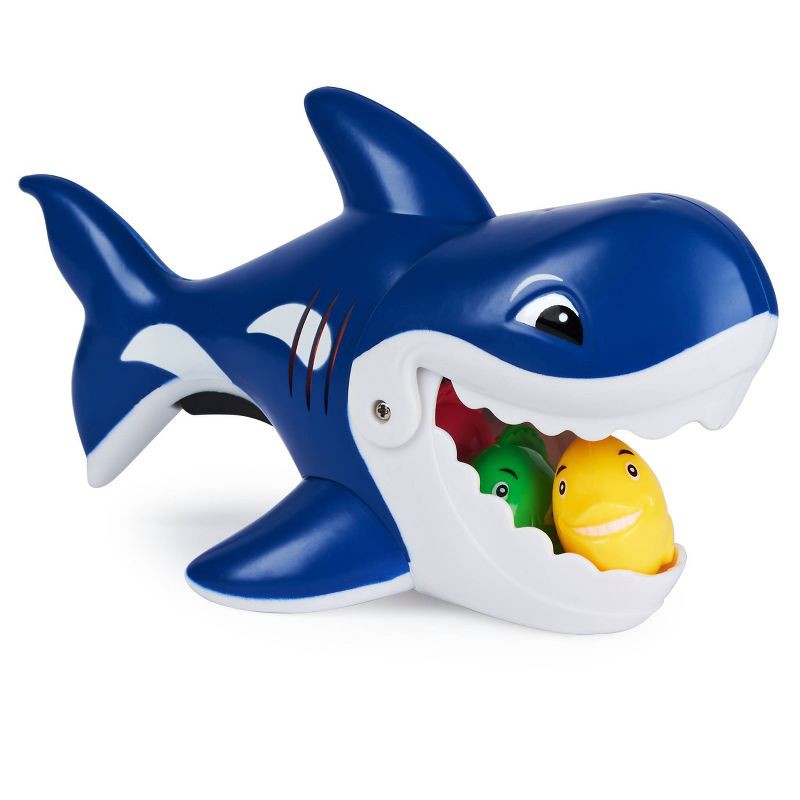 slide 2 of 3, Silly Snack Shark Pool Toy 5 Piece - Sun Squad™: Dive Swim Water Beach Set, 5 ct