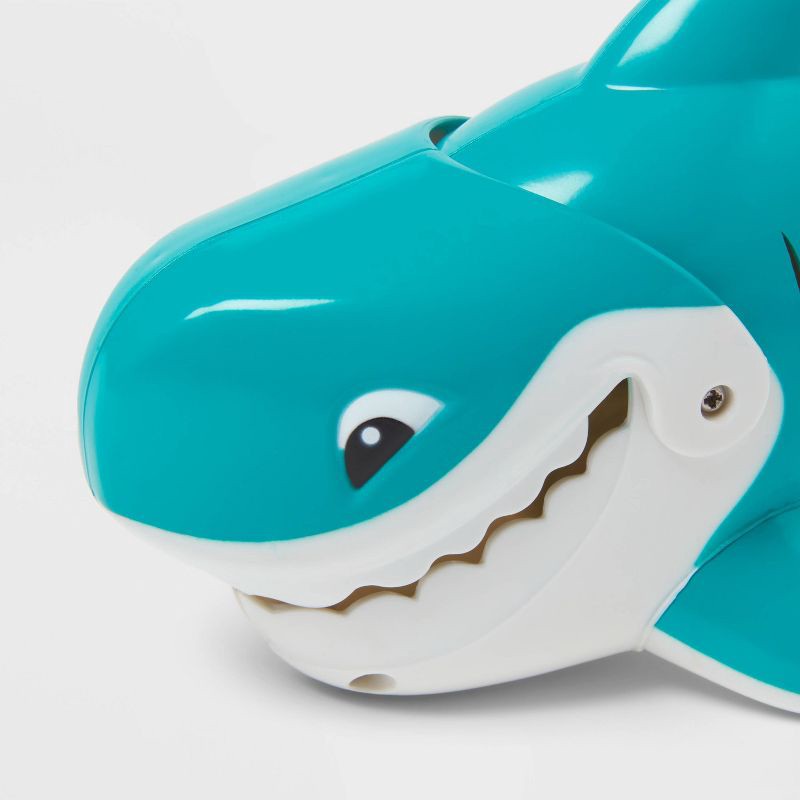 slide 3 of 3, Silly Snack Shark Pool Toy 5 Piece - Sun Squad™: Dive Swim Water Beach Set, 5 ct