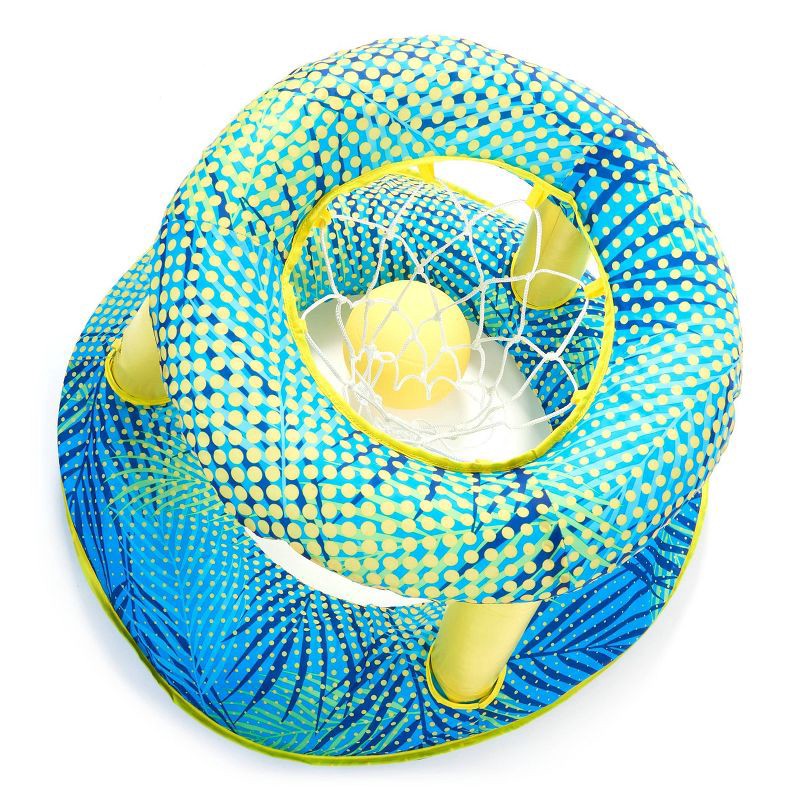 slide 6 of 9, Hydro Spring Hoops Basketball - Sun Squad™: Pool Games & Toys Set, 1 ct