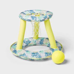 Hydro Spring Hoops Basketball - Sun Squad™: Pool Games & Toys Set