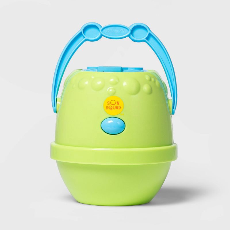 slide 2 of 5, No Spill Bubble Machine (Colors May Vary) - Sun Squad™: Toy for Toddlers and Kids, 1 ct