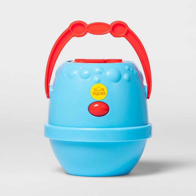 slide 3 of 5, No Spill Bubble Machine (Colors May Vary) - Sun Squad™: Toy for Toddlers and Kids, 1 ct