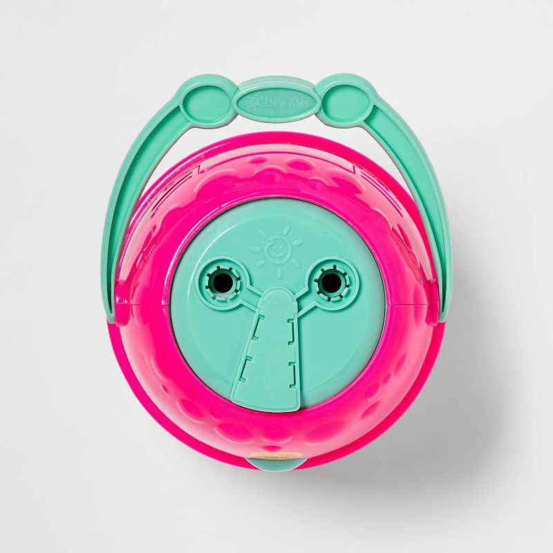 slide 4 of 5, No Spill Bubble Machine (Colors May Vary) - Sun Squad™: Toy for Toddlers and Kids, 1 ct