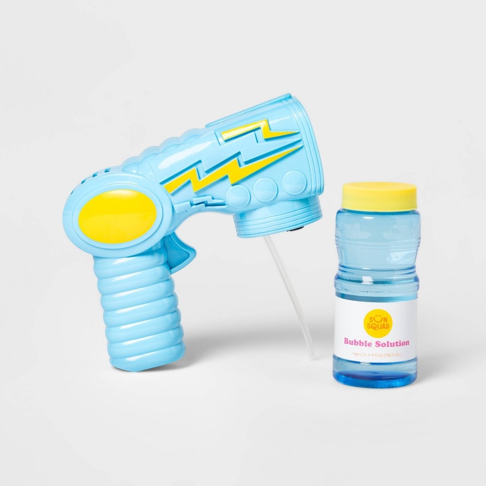slide 4 of 6, Mini Exstream Bubble Blaster - Sun Squad, 1 ct