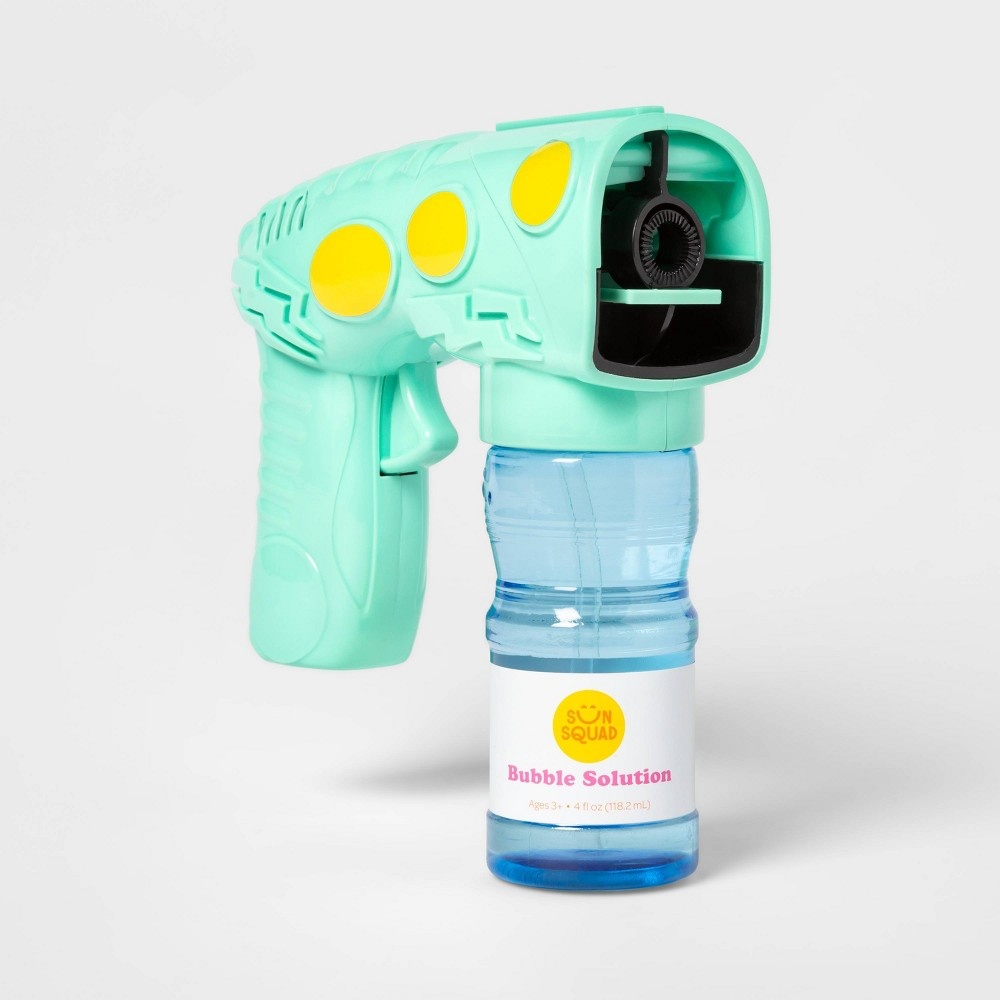 slide 3 of 6, Mini Exstream Bubble Blaster - Sun Squad, 1 ct