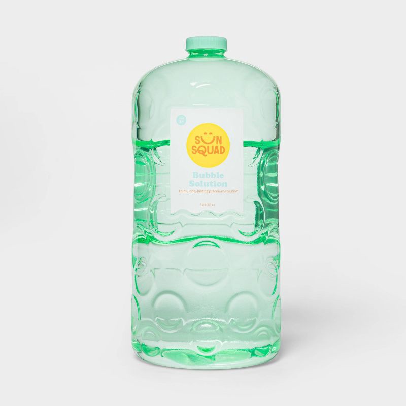 slide 2 of 4, Bubble Solution 128oz - Sun Squad™: Refill for Bubble Toys, Ages 3+, 128 oz