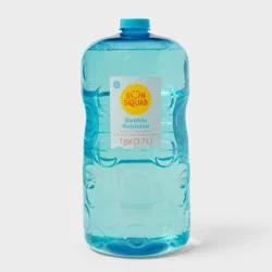 Bubble Solution 128oz - Sun Squad™: Refill for Bubble Toys, Ages 3+