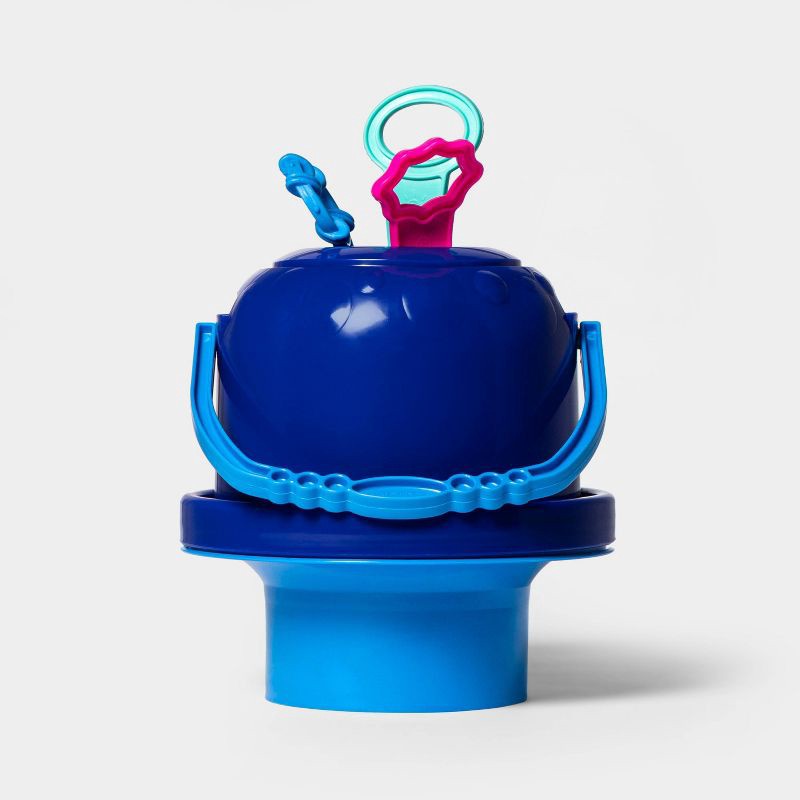 slide 2 of 6, No Spill Big Bubble Bucket - Sun Squad™, 1 ct