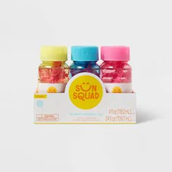 Bubble Solution 4oz 6pk - Sun Squad™: Easter Basket Stuffer Toy for Kids 3+