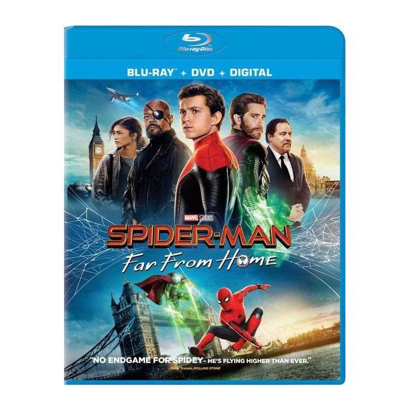 slide 1 of 1, Sony Pictures Spider-Man: Far From Home (Blu-ray + DVD + Digital), 1 ct