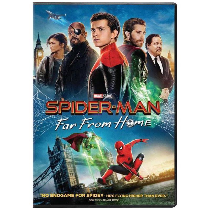 slide 1 of 1, Sony Pictures Spider-Man: Far From Home (DVD), 1 ct