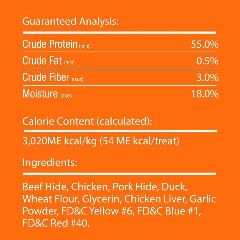 slide 8 of 17, Good 'n' Fun Triple Flavor Kabobs Long Lasting Rawhide Chicken, Pork and Beef Flavor Dog Treats - 12oz, 12 oz