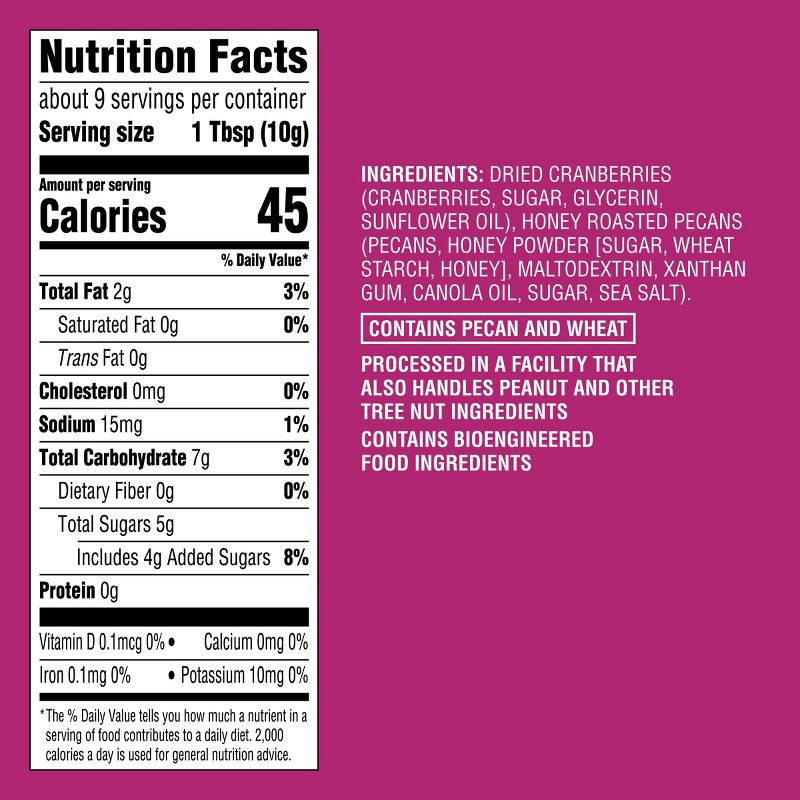 slide 4 of 4, Cranberries & Pecans Salad Topper - 3oz - Good & Gather™, 3 oz