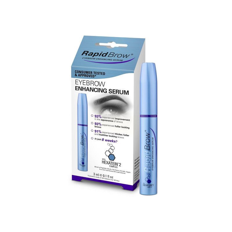 slide 2 of 3, RapidBrow Eyebrow Enhancing Serum - 0.1 fl oz, 0.1 fl oz