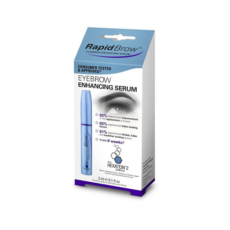 slide 1 of 3, RapidBrow Eyebrow Enhancing Serum - 0.1 fl oz, 0.1 fl oz
