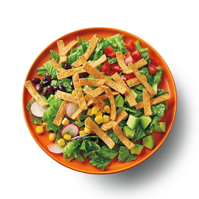 slide 2 of 3, Santa Fe Tortilla Strips Salad Topper - 3.5oz - Good & Gather™, 3.5 oz