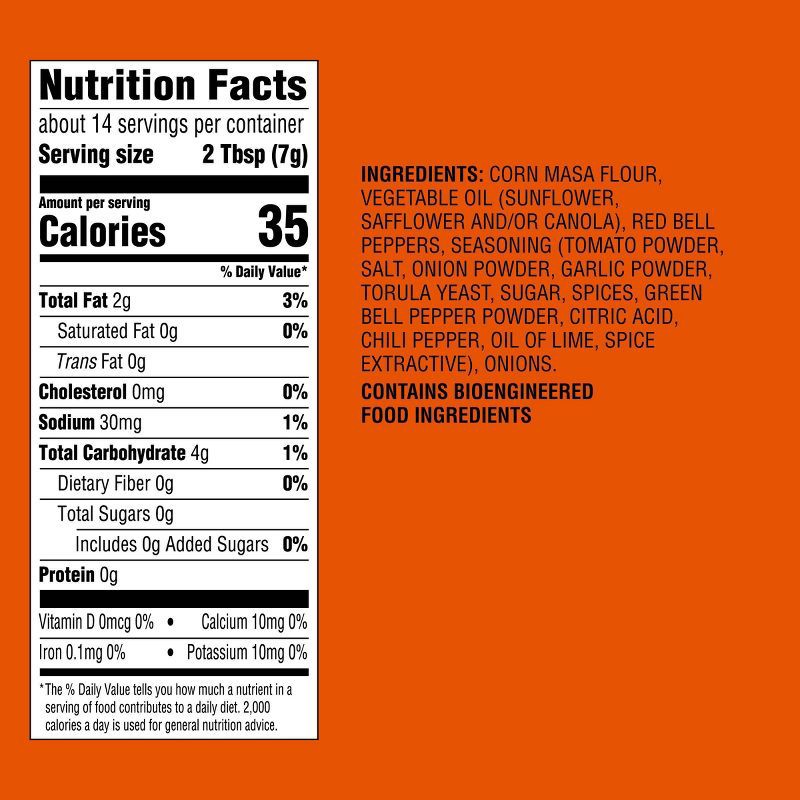 slide 4 of 4, Santa Fe Tortilla Strips Salad Topper - 3.5oz - Good & Gather™, 3.5 oz