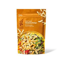 Wonton Strips Salad Topper - 3.5oz - Good & Gather™