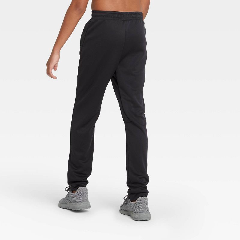 slide 2 of 4, Boys' Performance Jogger Pants - All In Motion™ Black M, 1 ct