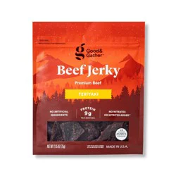 Teriyaki Beef Jerky - 2.65oz - Good & Gather™